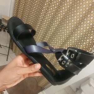 Gladiator sandals!